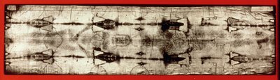 トリノの聖骸布の写真 作： Giuseppe Enrie