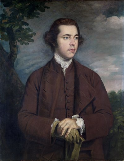 トーマス・ジョーンズ（1742-1803） 1768年 （キャンバスに油彩） 作： Giuseppe Filippo Liberati Marchi