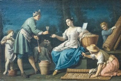 夏 作： Giuseppe Gambarini