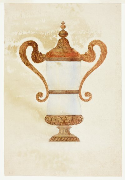 両手骨壷 作： Giuseppe Grisoni