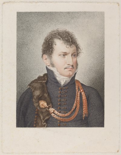 男爵兄弟 作： Giuseppe Longhi