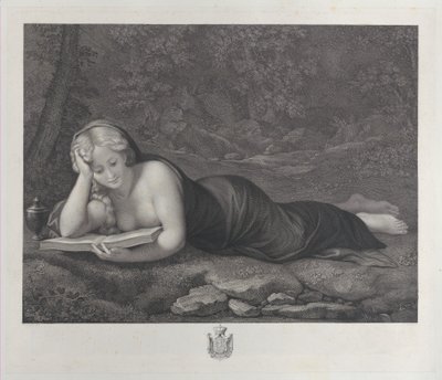 砂漠で懺悔するマグダラのマリア 1810年。 作： Giuseppe Longhi