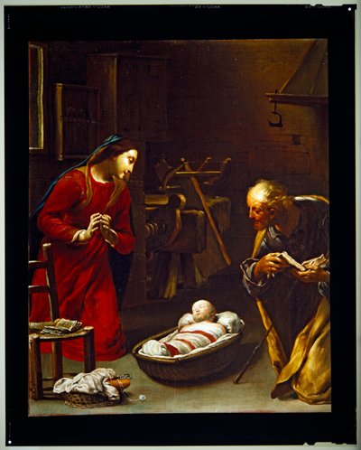 聖家族（絵画） 作： Giuseppe Maria (1665 1747) Crespi