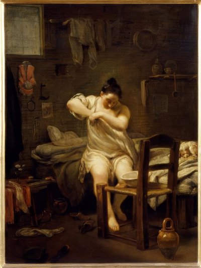 ノミ 作： Giuseppe Maria Crespi