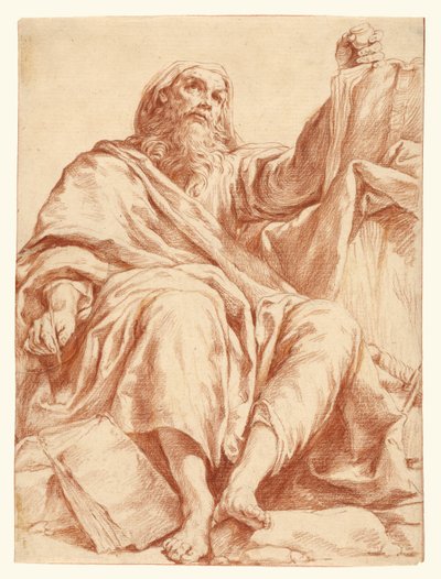 セントポール 作： Giuseppe Maria Crespi