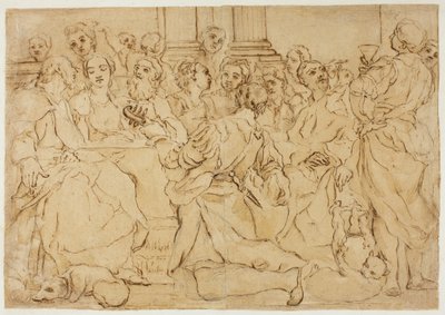 カナでの結婚の研究 作： Giuseppe Maria Crespi
