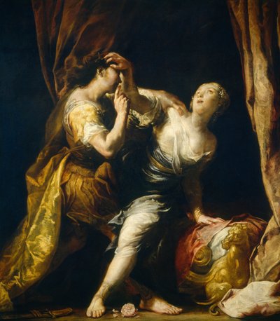 ターキンとルクレティア、c。 16951700。 作： Giuseppe Maria Crespi