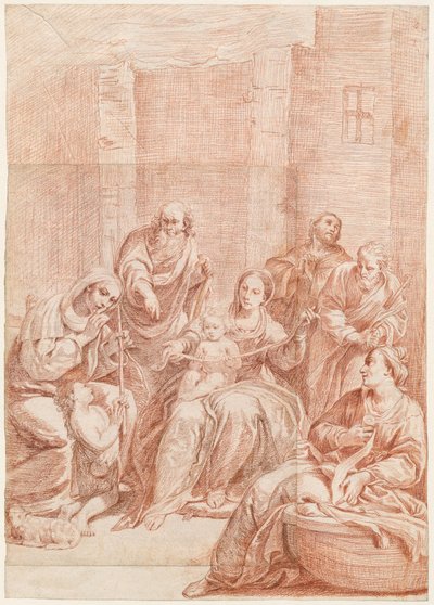聖家族 作： Giuseppe Maria Crespi