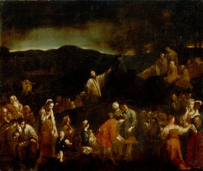ザ・ミッション」1710年頃（油彩・キャンバス 作： Giuseppe Maria Crespi