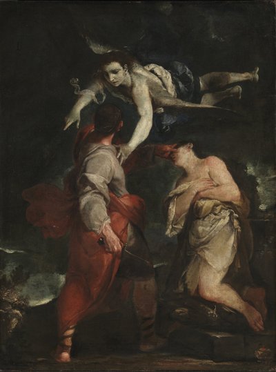 アブラハムの犠牲 作： Giuseppe Maria Crespi