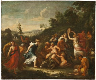 Der Triumph des Silenus 作： ジュゼッペ・マリア・クレスピ