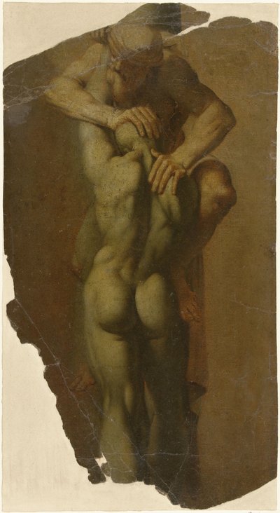 Twee cariatiden 作： Giuseppe Maria Crespi