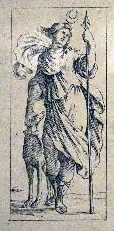 ジュゼッペマリアミテッリによる17世紀のタロットカード 作： Giuseppe Maria Mitelli