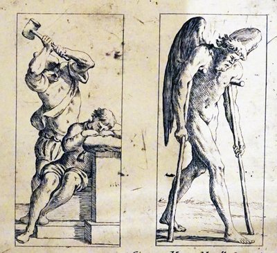 ジュゼッペマリアミテッリによる17世紀のタロットカード 作： Giuseppe Maria Mitelli
