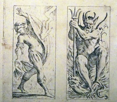 ジュゼッペマリアミテッリによる17世紀のタロットカード 作： Giuseppe Maria Mitelli