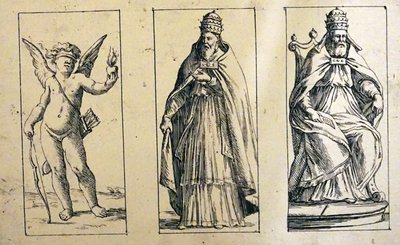 ジュゼッペマリアミテッリによる17世紀のタロットカード 作： Giuseppe Maria Mitelli