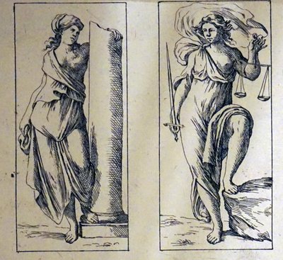 ジュゼッペマリアミテッリによる17世紀のタロットカード 作： Giuseppe Maria Mitelli