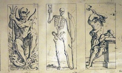 ジュゼッペマリアミテッリによる17世紀のタロットカード 作： Giuseppe Maria Mitelli