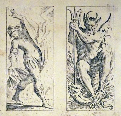 ジュゼッペマリアミテッリによる17世紀のタロットカード 作： Giuseppe Maria Mitelli