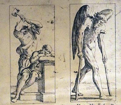 ジュゼッペマリアミテッリによる17世紀のタロットカード 作： Giuseppe Maria Mitelli