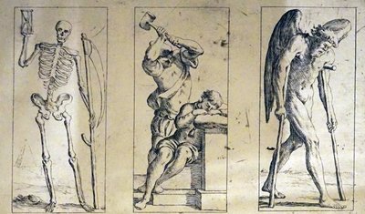 ジュゼッペマリアミテッリによる17世紀のタロットカード 作： Giuseppe Maria Mitelli
