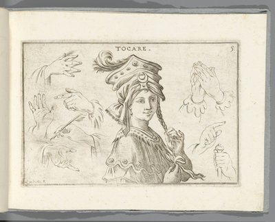 味 トカレ（オブジェクトのタイトル） 作： Giuseppe Maria Mitelli