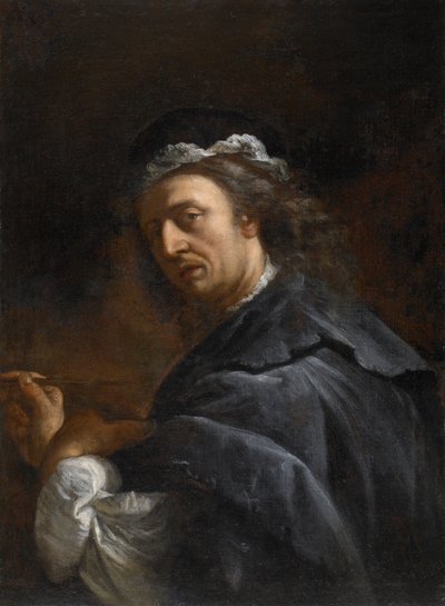 自画像 作： Giuseppe Nuvolone