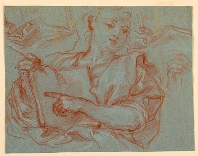 エバンジェリストの勉強 作： Giuseppe Passeri