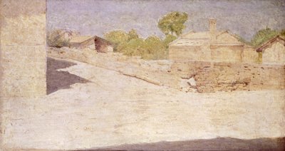 Malaspina-aukio Volpedossa 作： Giuseppe Pellizza da Volpedo