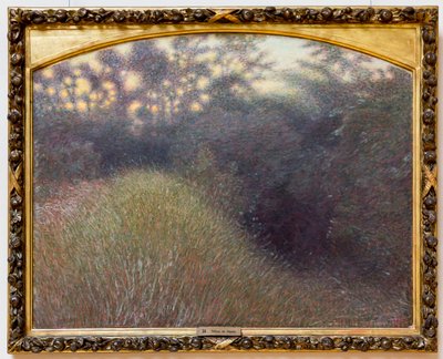 日没 作： Giuseppe Pellizza da Volpedo