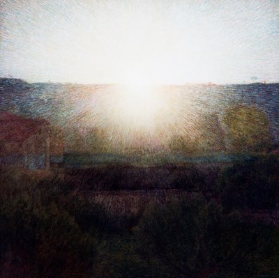 The Sun 作： Giuseppe Pellizza da Volpedo