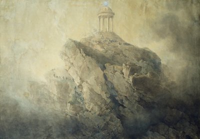 ナポレオンのアレゴリー」ジュゼッペ・ピエトロ・バジェッティ（1764-1831）水彩・紙 作： Giuseppe Pietro Bagetti