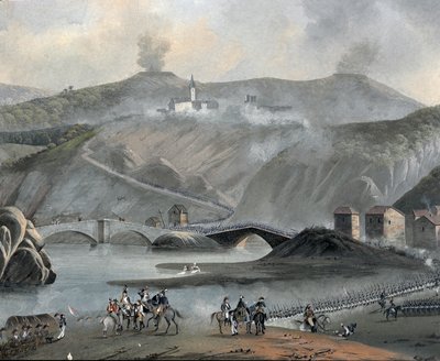 ミレシモの戦い 作： ジュゼッペ・ピエトロ・バゲッティ