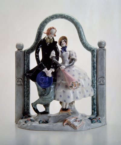 新郎・新婦 作： Giuseppe Porcheddu