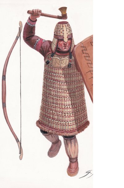フィン・ウグリックの戦士 作： Giuseppe Rava