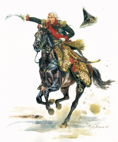 最初の帝国：イストリア公ジャン・バティスト・ベシエール（1768～1813）の担当 - ジャン・バティスト・ベシエール 作： Giuseppe Rava