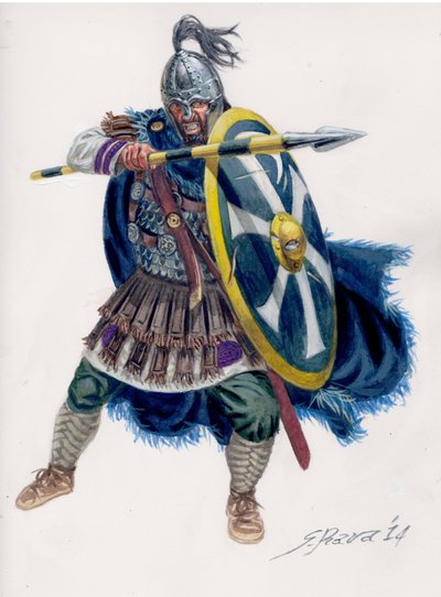 軍団員 作： Giuseppe Rava