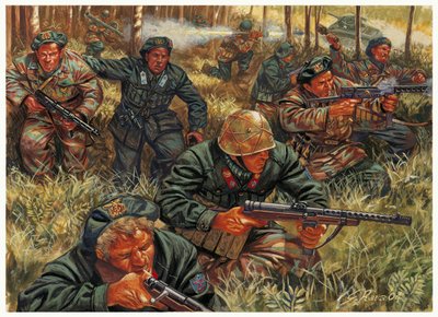 第二次世界大戦：ジュニオ・ヴァレリオ・スキピオーネ・ボルゲーゼ王子（1906-1974）。 作： Giuseppe Rava