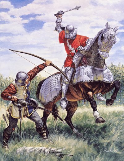 二つの薔薇戦争（1455-1485）：ヨーク王家とランカスター王家の戦い - The War of the Roses: battle fought between the House of York and the House of Lancaster - 薔薇戦争：ヨーク王家とランカスター王家の戦い 作： Giuseppe Rava