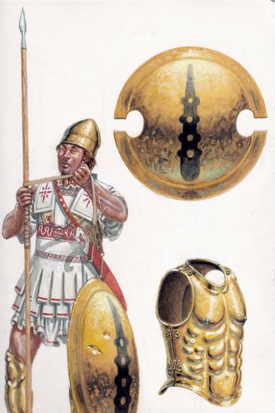 テバン軍 作： Giuseppe Rava