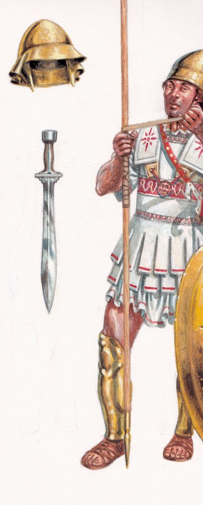 テバン軍 作： Giuseppe Rava