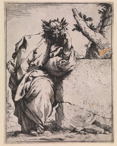 詩人 作： Giuseppe Ribera