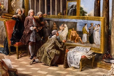  作： Giuseppe & Salvi Nicola (1697-1751) Pannini