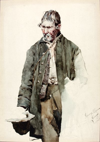 老人の研究 作： Giuseppe Signorini