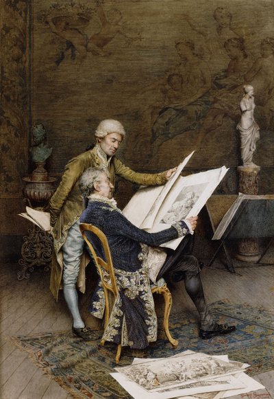 愛好家 作： Giuseppe Signorini