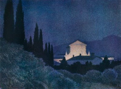 お祝いの夜、c1930 1934 作： Giuseppe Ugonia