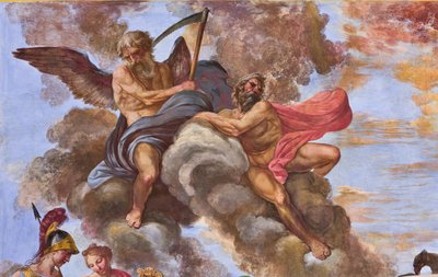 ヘラクレスの神格化の詳細 作： Giuseppe Velasco