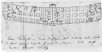 「相田」の作曲に関する文書、1873年 作： Giuseppe Verdi