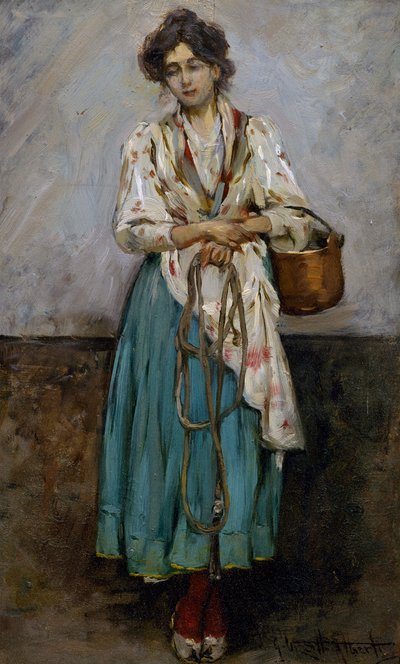ランドリー 作： Giuseppe Vizzotto Alberti