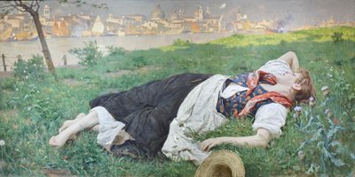 野生のアザミ 作： Giuseppe Vizzotto Alberti